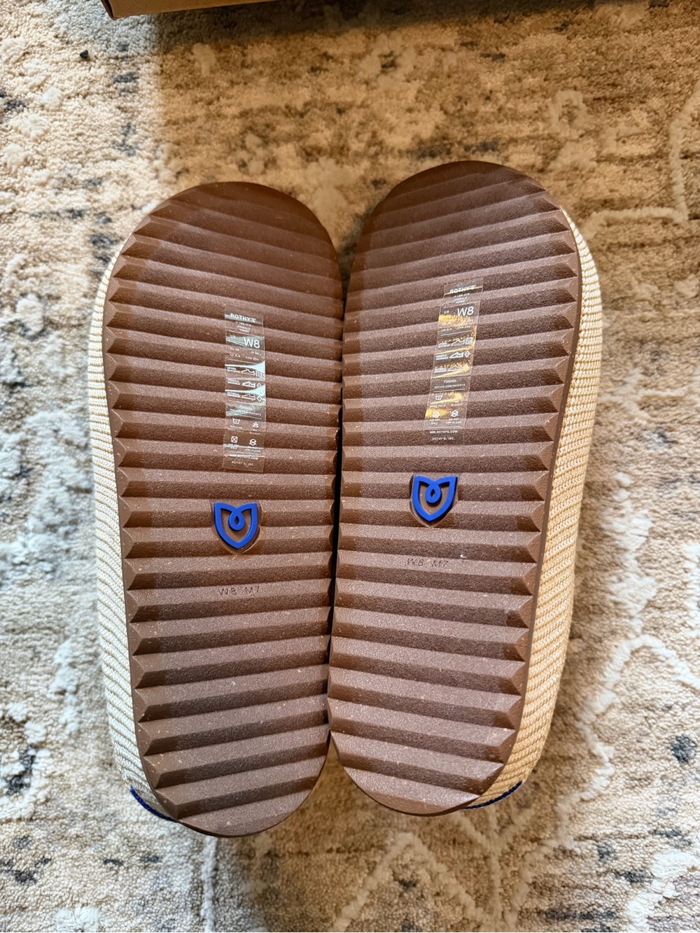 Rothy’s The Hemp Casual Clog. Women’s size 8. Brand new, never worn - Picture 4 of 6